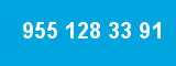 955 128 33 91 955 128 33 91
